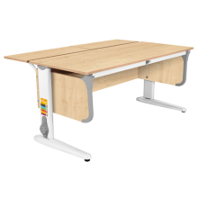 СУТ.49-01 парта дэми сут.49 с задней полкой Дэми  парта дэми сут.49 с задней полкой Дэми СУТ.49-01