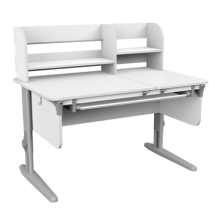 СУТ.62 PRO раздельная парта дэми сут.62 с выдвижным пеналом и надстройкой Дэми  раздельная парта дэми сут.62 с выдвижным пеналом и надстройкой Дэми СУТ.62 PRO