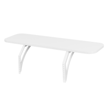 Полка задняя 75x25 см для парт Дэми СУТ-44 Детская мебель / Аксессуары / Полка задняя 75x25 см для парт Дэми СУТ-44