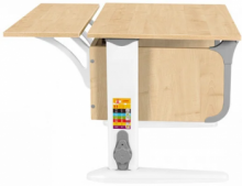 СУТ.47-01 парта дэми сут.47 с задней полкой Дэми  парта дэми сут.47 с задней полкой Дэми СУТ.47-01